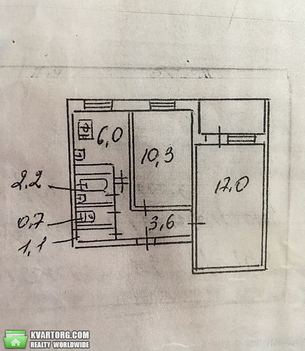 Sell 2-room apartment. Киев,  Дубровицкая — photo 10