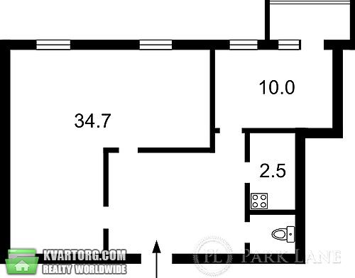 Sell 2-room apartment. Киев,  Саксаганского — photo 7