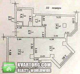 Sell 2-room apartment. Одесса, Разумовская — photo 8