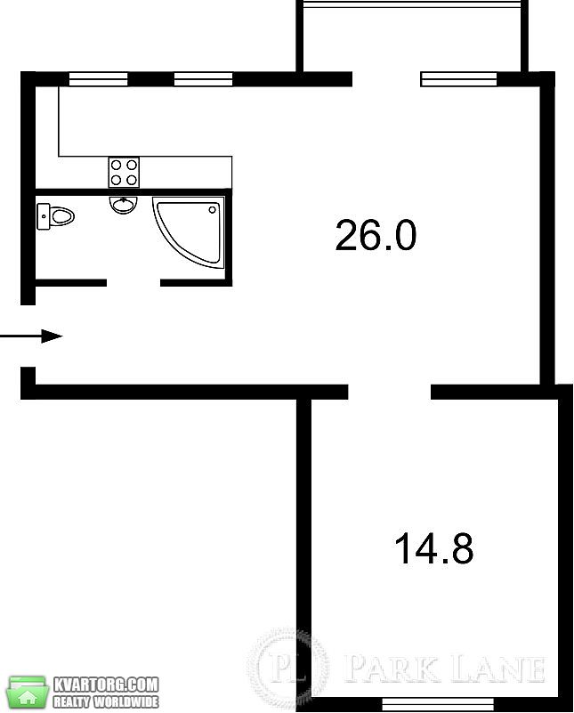 Sell 2-room apartment. Киев,  Василевской — photo 3