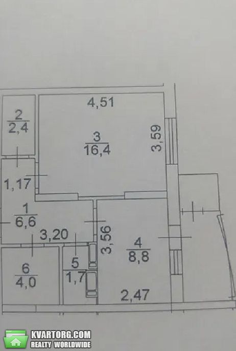 Sell 1-room apartment. Киев, Кирилло-Мефодиевская — photo 3
