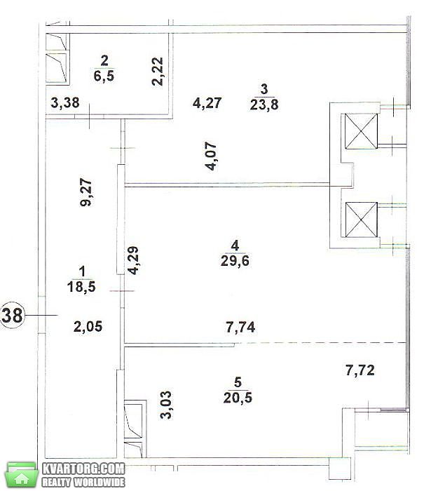 Sell 2-room apartment. Киев, Жмаченко — photo 3