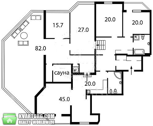 Sell 3-room apartment. Киев, Героев Обороны — photo 6
