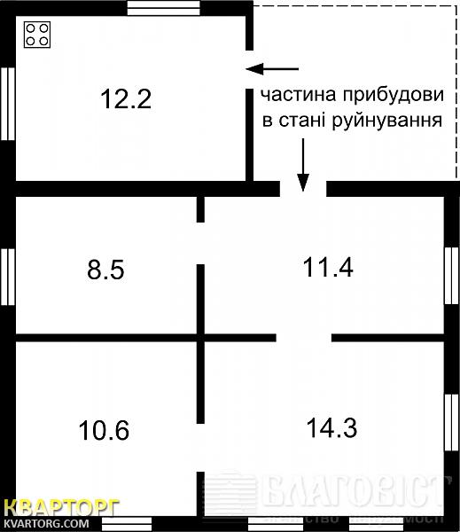 Sell house. Киев, Звездная — photo 1