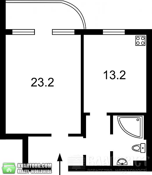 Sell 1-room apartment. Киев, Драгомирова — photo 1