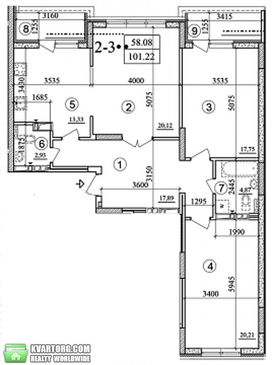 Sell 3-room apartment. Киев, Сикорского — photo 3