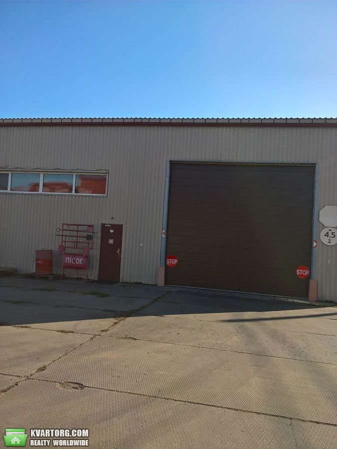 Rent out warehouse. Борисполь, Индустриальная — photo 4