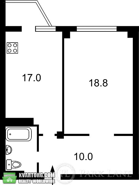 Sell 1-room apartment. Киев, Ломоносова — photo 5