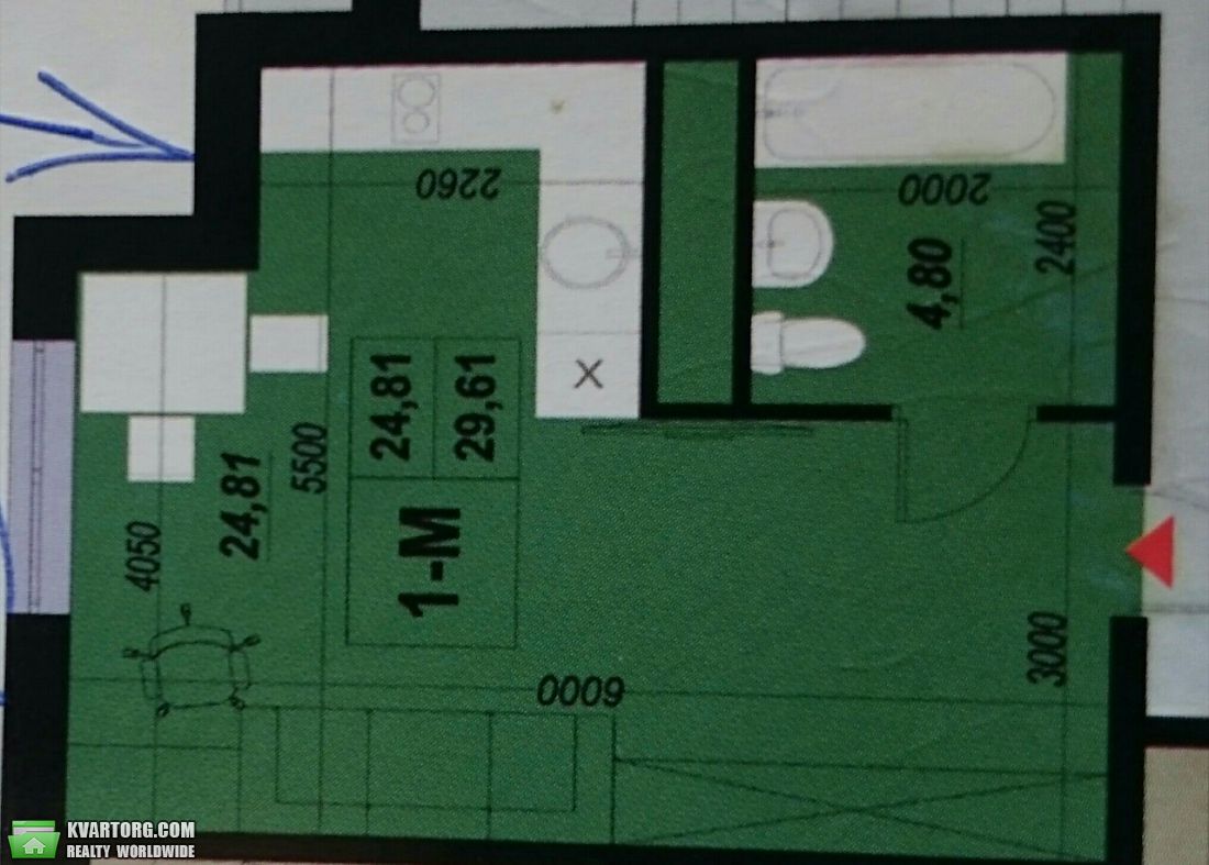 Sell 1-room apartment. Киев, Практичная — photo 1