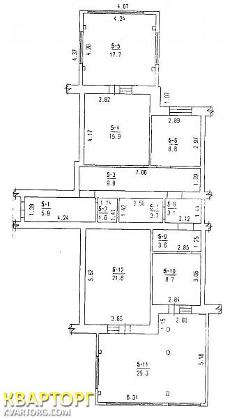 Sell 3-room apartment. Одесса, Фруктовая — photo 9