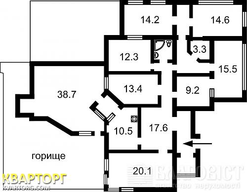Sell multi-room apartment. Киев,  Константиновская — photo 2