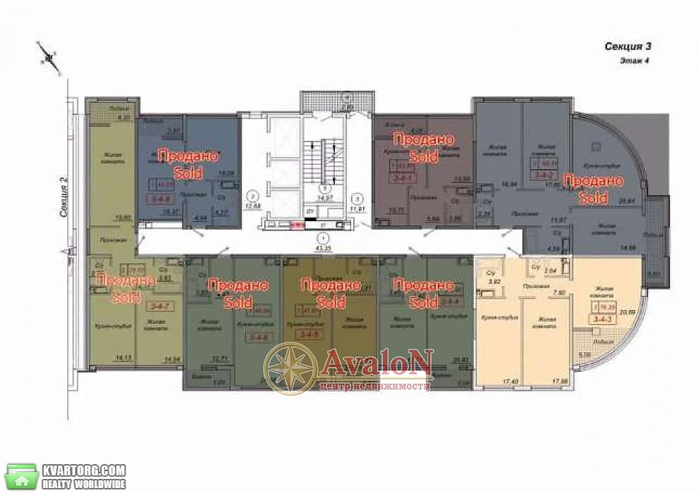Sell 1-room apartment. Одесса, Литературная — photo 6