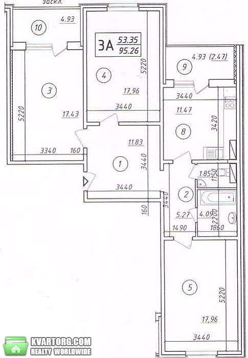 Sell 3-room apartment. Киев,  Закревского — photo 2