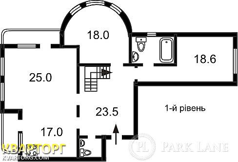 Sell 5-room apartment. Киев, Ахматовой — photo 2