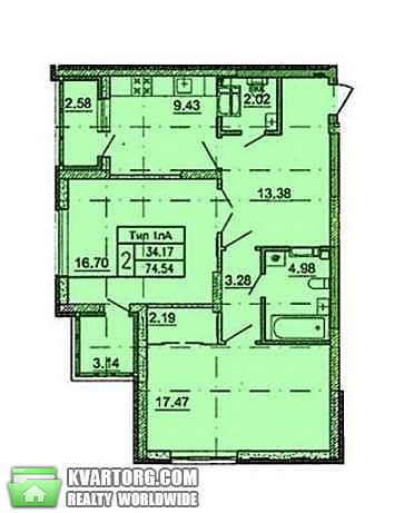 Sell 2-room apartment. Киев,  Краковская — photo 3