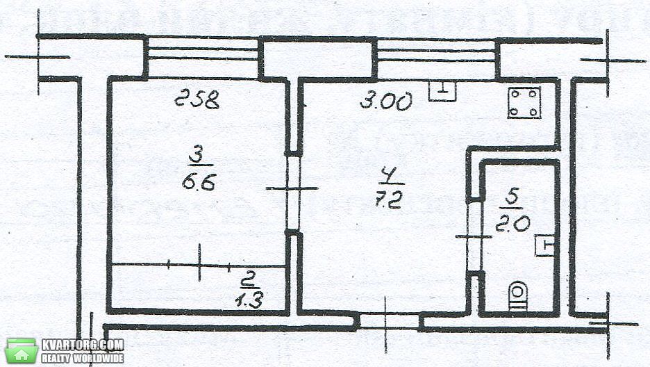 Sell 1-room apartment. Одесса, Генерала Петрова — photo 1