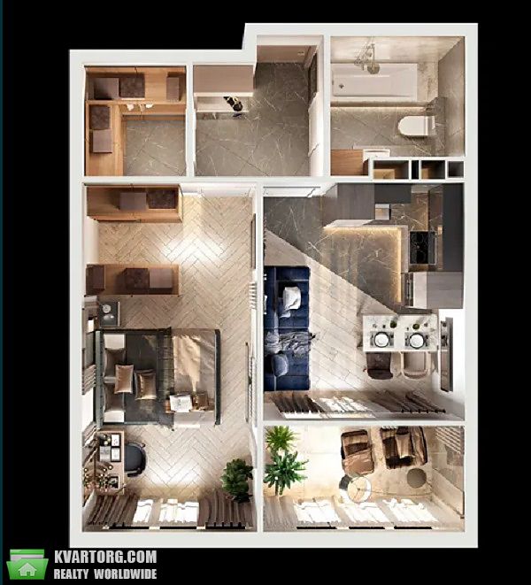 Sell 1-room apartment. Киев, Кольцевая дорога — photo 5