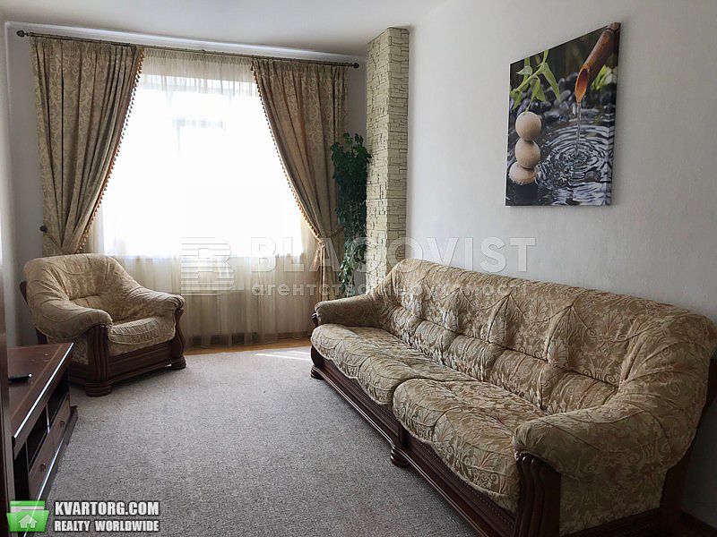 Rent out 2-room apartment. Киев,  Барбюса — photo 1