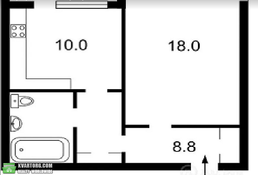 Sell 1-room apartment. Киев, Урловская — photo 8