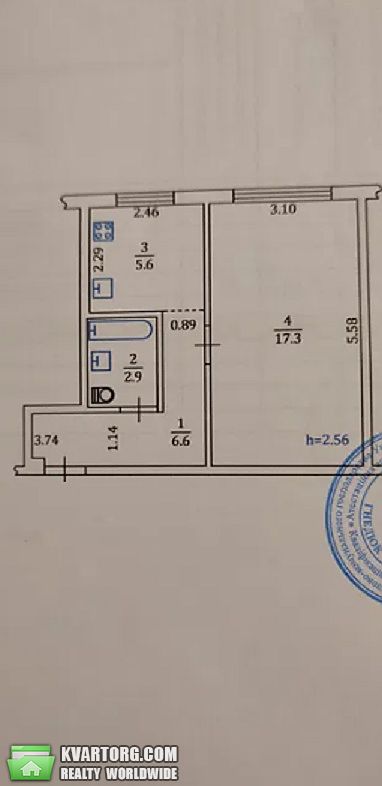 Sell 1-room apartment. Киев,  Василенко — photo 6