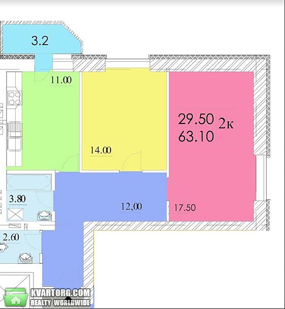 Sell 2-room apartment. Буча,  Гмыри — photo 1