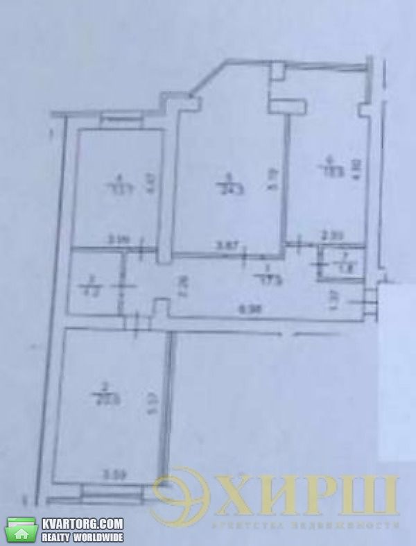 Sell 3-room apartment. Киев,  Ломоносова — photo 2