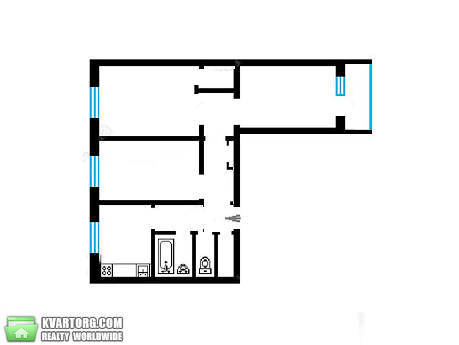 Sell 3-room apartment. Киев,  Тимошенко — photo 3