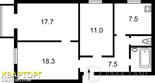 Sell 3-room apartment. Киев,  Борисоглебская — photo 2