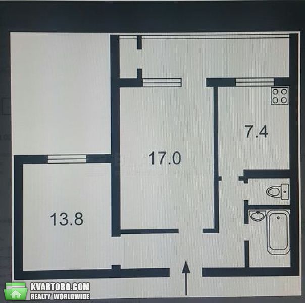 Sell 2-room apartment. Киев,  Герцена — photo 3