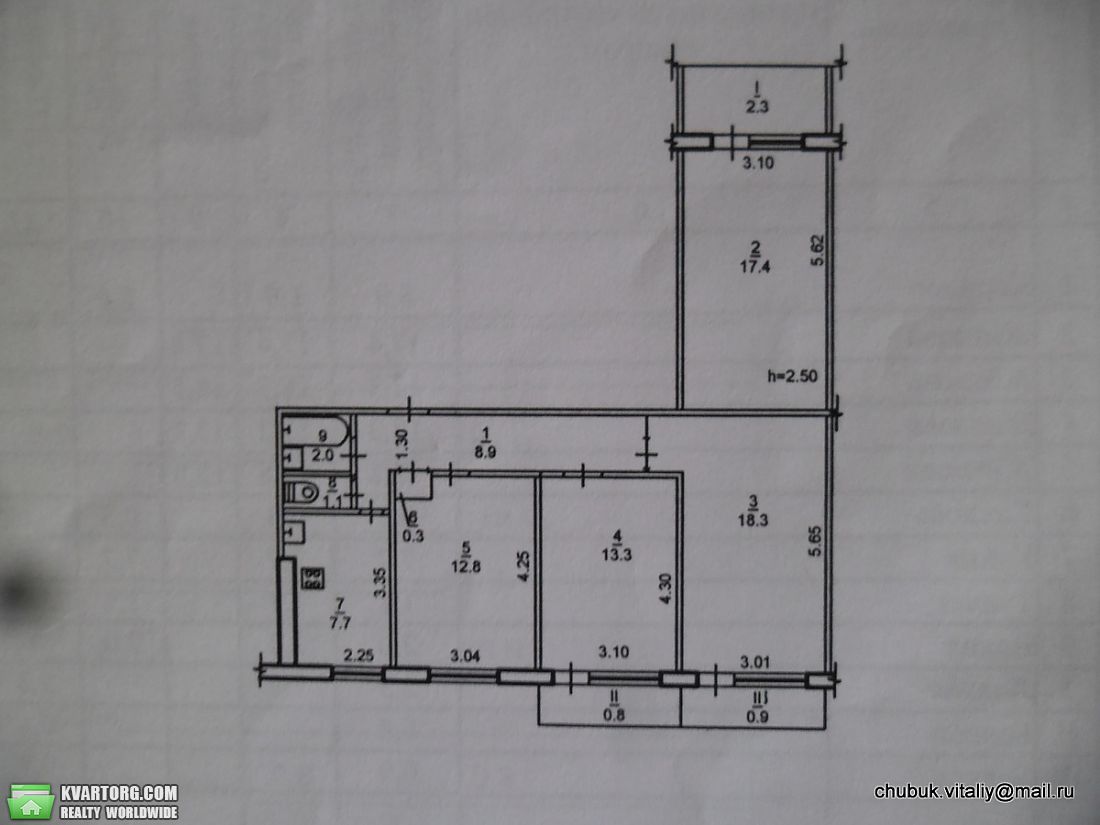 Sell 4-room apartment. Днепропетровск, Донецкое Шоссе — photo 1