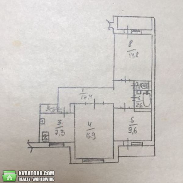 Sell 3-room apartment. Киев,  Чистяковская — photo 2