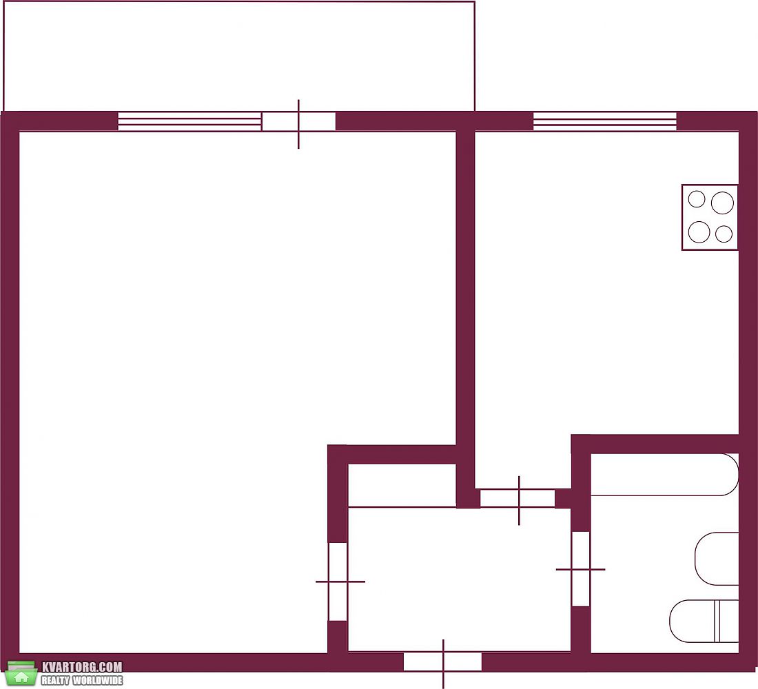 Sell 1-room apartment. Одесса, Академика Заболотного — photo 7