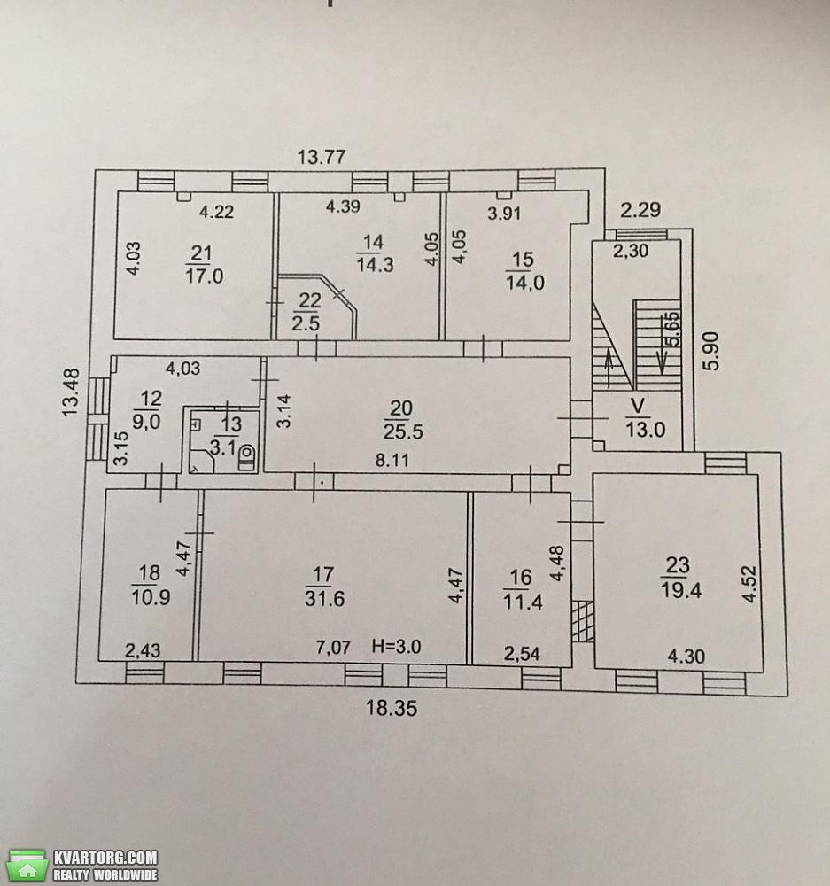 Rent out office. Киев,  Волошская — photo 8