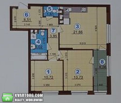 Sell 2-room apartment. Киев,  Правды пр — photo 6