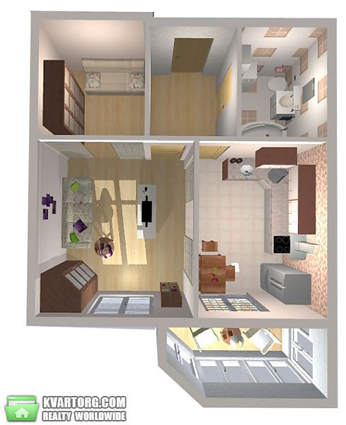 Sell 1-room apartment. Киев, Леси Украинки — photo 6