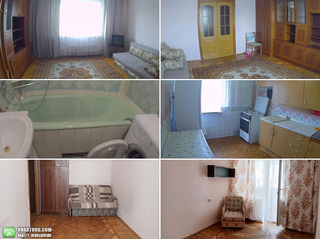 Rent out 2-room apartment. Киев,  Братиславская — photo 1