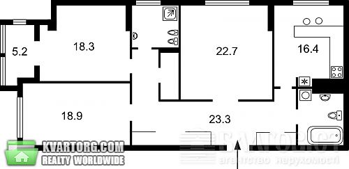 Sell 3-room apartment. Киев, Тычины пр — photo 8