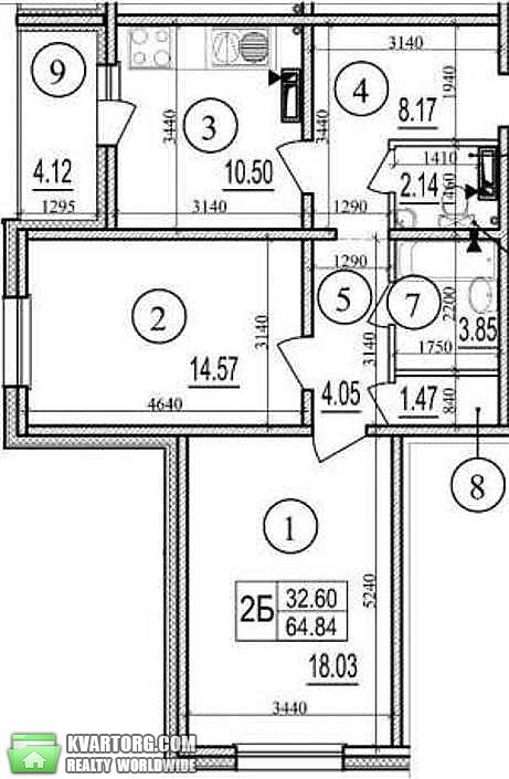 продам 2-комнатную квартиру. Киев,   Ломоносова - фото 1