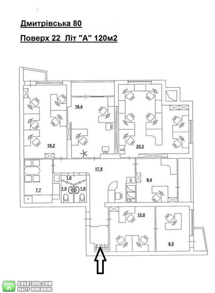 Rent out office. Киев,  Дмитриевская — photo 8