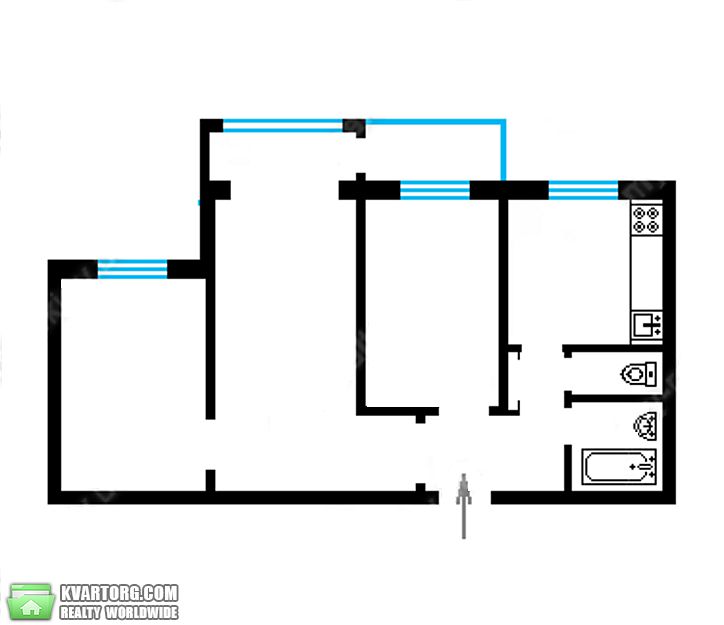 Sell 3-room apartment. Киев,  Давыдова бул — photo 3