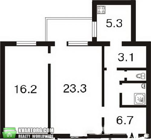Sell 2-room apartment. Киев, Шевченко бул — photo 8