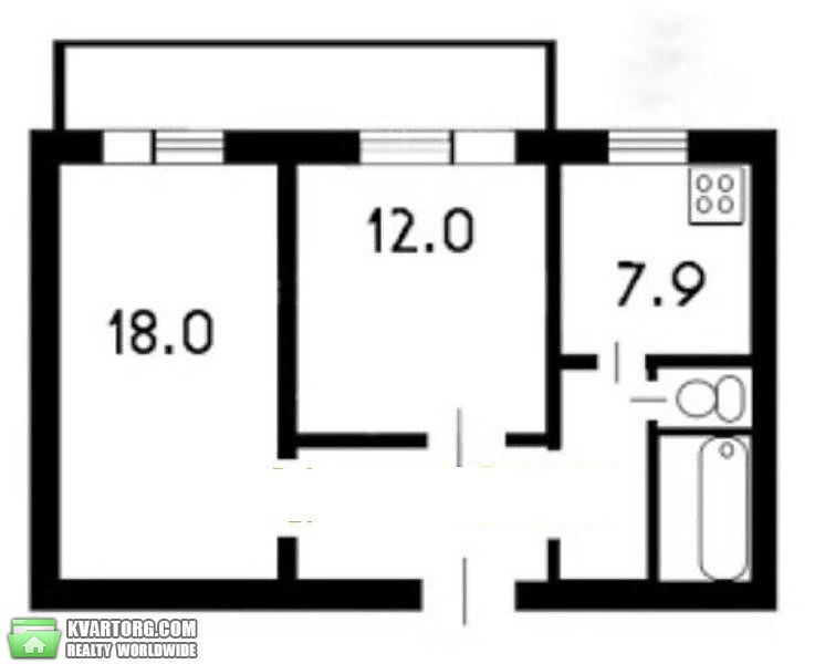 Sell 2-room apartment. Киев,  Героев Сталинграда пр — photo 6