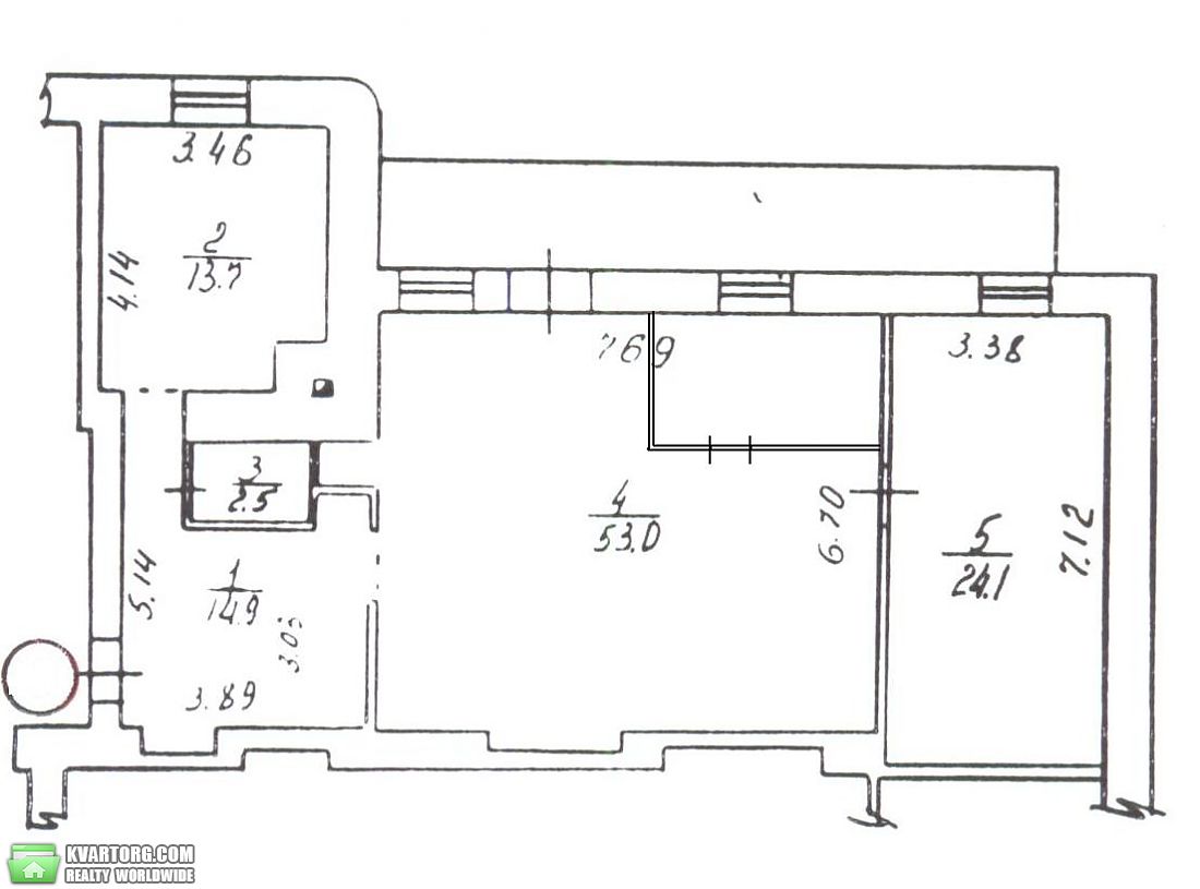 Sell 3-room apartment. Киев,  Саксаганского — photo 1