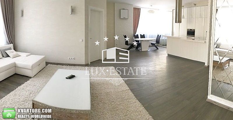 Rent out 3-room apartment. Киев,  Драгомирова — photo 1