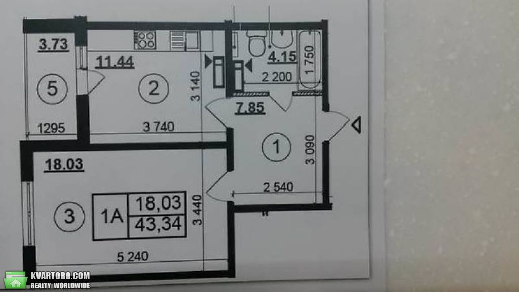 Sell 1-room apartment. Киев,  Чавдар — photo 3