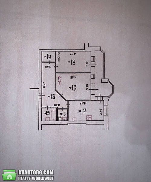 Sell 2-room apartment. Киев,  Артиллерийский пер — photo 7