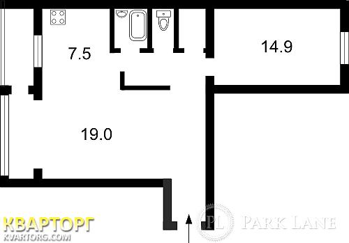 Sell 2-room apartment. Киев, Большая Васильковская — photo 4
