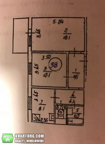 Rent out 2-room apartment. Киев,  Григоренко пр — photo 1