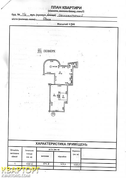 Sell 2-room apartment. Одесса, Обсерваторный пер. — photo 5