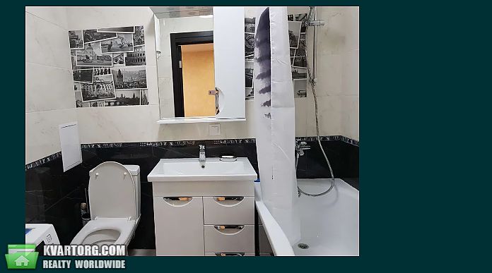 Rent out 1-room apartment. Киев,  Харьковское шоссе — photo 6